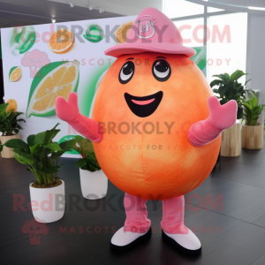 Pink Grapefruit mascotte...