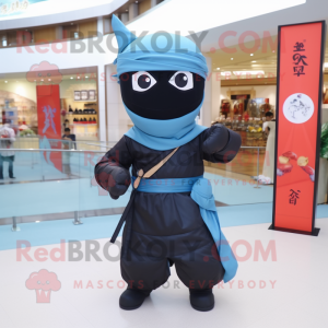 Postava maskota Ninja...