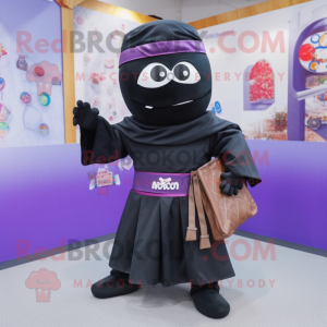 Postava maskota Ninja...