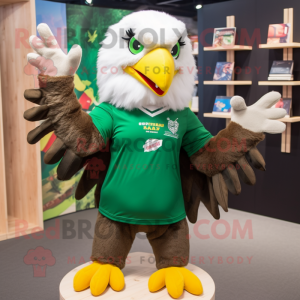 Forest Green Eagle mascotte...