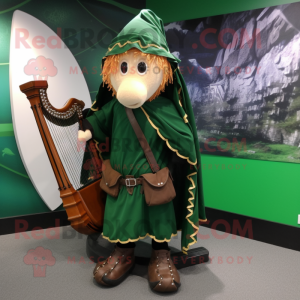Personagem de mascote da...