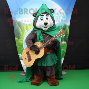 Personagem de mascote da...