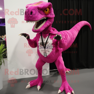 Magenta Velociraptor...