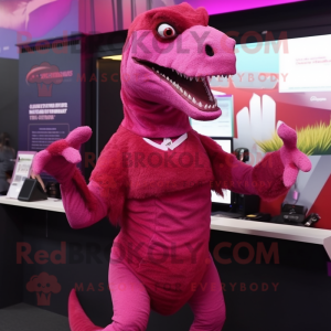 Magenta Velociraptor...