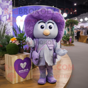 Lavender Heart mascotte...