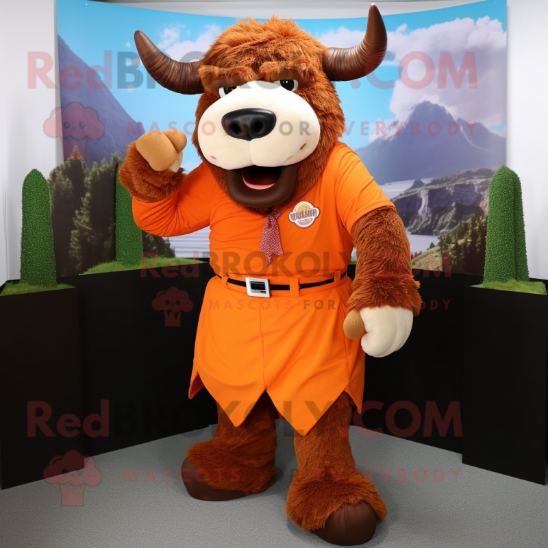 Buffalo Mascot Costume