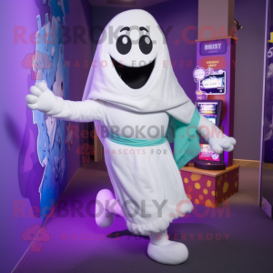  Ghost maskot kostume...