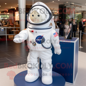 Navy Astronaut mascotte...