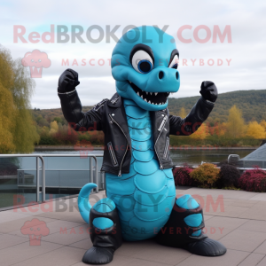 Cyan Loch Ness Monster...