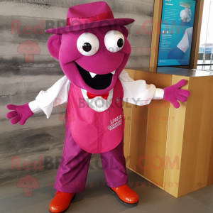 Magenta Ceviche mascotte...