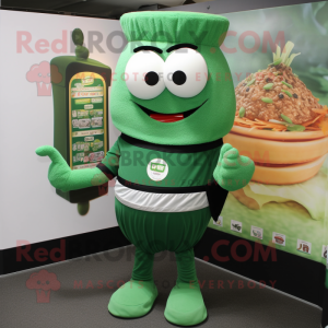 Forest Green Ramen maskot...