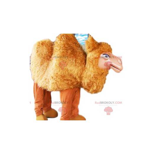 Mascotte rode kameel. Kameel kostuum - Redbrokoly.com