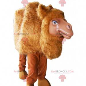 Mascotte rode kameel. Kameel kostuum - Redbrokoly.com
