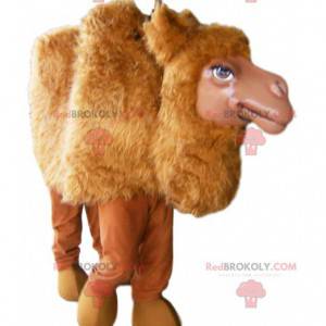 Mascotte rode kameel. Kameel kostuum - Redbrokoly.com