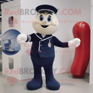 Navy Juggle mascotte...