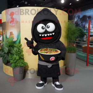 Black Ramen mascotte...