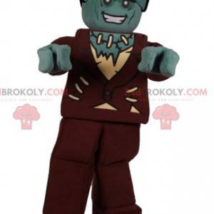 Mascotte van Frankenstein playmobil. Playmobil kostuum. -
