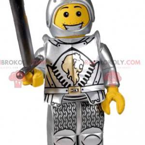 Playmobil knight mascot. Knight costume - Redbrokoly.com