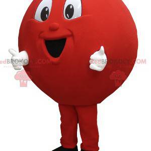 Balloon Bowling Ball Big Red Ball Mascot - Our L (175-180CM)