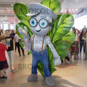 Silver Beanstalk maskot...