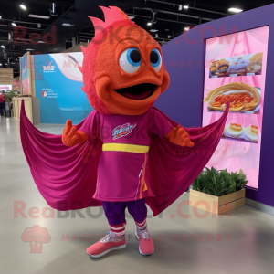 Magenta Fish Tacos mascotte...