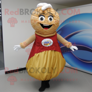  Bagels maskot kostume...