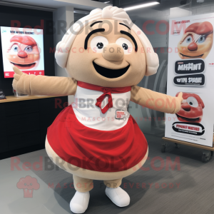 Kostýmová postava maskota...