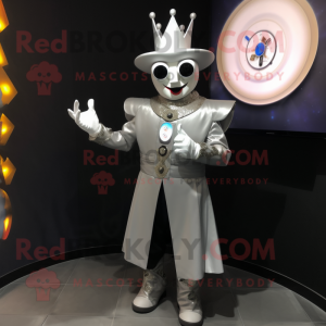 Silver Magician mascotte...