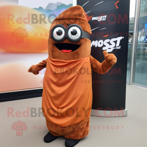 Rust Sushi mascotte kostuum...