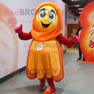 Peach Currywurst mascotte...