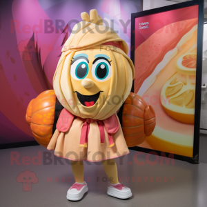 Peach Fajitas mascotte...