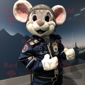 Postava maskota Navy Mouse...