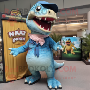 Postava maskota T Rex...
