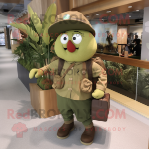Personaje de disfraz de...