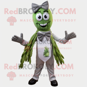 Silver Asparagus mascotte...