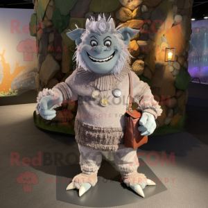 Silver Ogre mascotte...