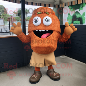 Rust Burgers mascotte...