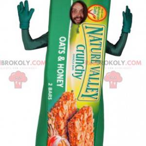 Ontbijtgranen mascotte. Cereal bar kostuum - Redbrokoly.com