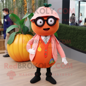 Peach Pepper mascotte...