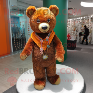 Postava maskota Rust Teddy...