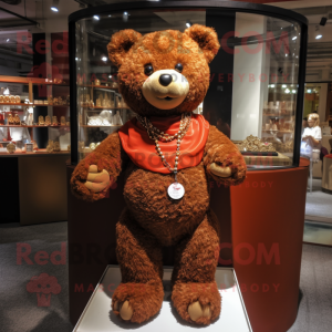 Rust Teddy Bear personaje...