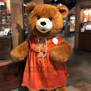 Rust Teddy Bear personagem...