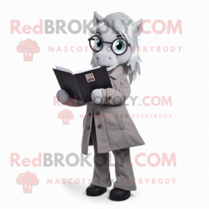 Gray Mare maskot drakt...