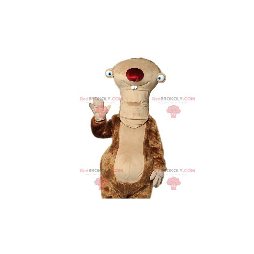 Mascot Sid, de luiaard uit de ijstijd - Redbrokoly.com