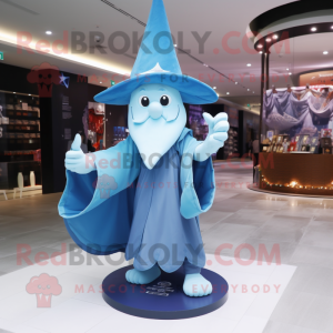 Sky Blue Witch S Hat...