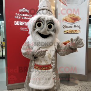 Silver Biryani mascotte...