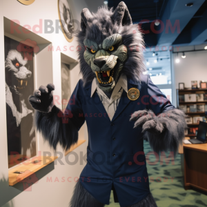 Navy Werewolf mascotte...