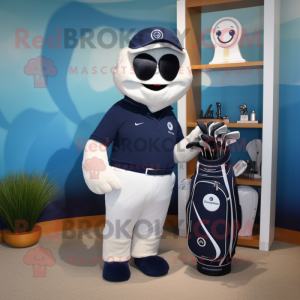 Kostým maskota Navy Golf...