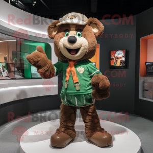 Maskottchen Kostümfigur mit...