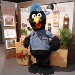 Black Chicken mascotte...